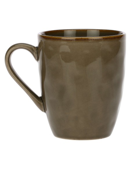Rose e Tulipani·concerto Gr Tortora Mug·430 Cc·stoneware
