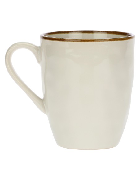 Rose e Tulipani·concerto Avorio Mug·430 Cc·stoneware