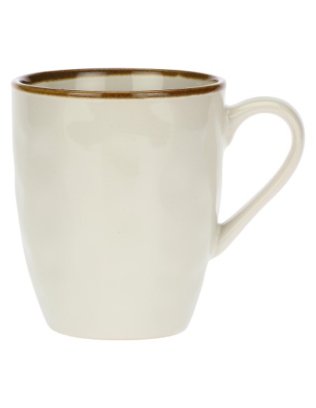 Rose e Tulipani·concerto Avorio Mug·430 Cc·stoneware
