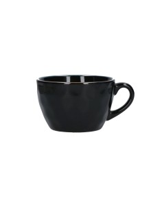 Rose e Tulipani·concerto Nero Tazza Colazione 420 Cc