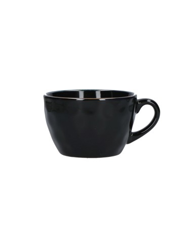 Rose e Tulipani·concerto Nero Tazza Colazione 420 Cc