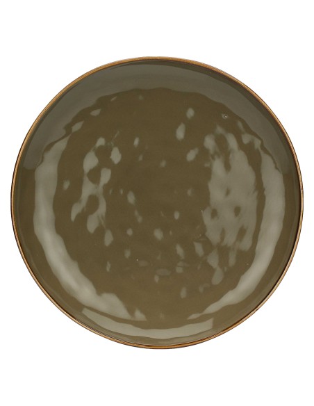 Rose e Tulipani·concerto Gr Tortora Vass Rot 32 Cm·ø 32 Cm·stoneware Ø 32 Cm