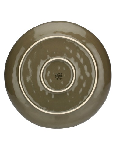 Rose e Tulipani·concerto Gr Tortora Vass Rot 32 Cm·ø 32 Cm·stoneware Ø 32 Cm