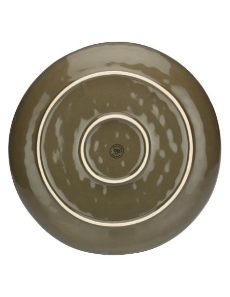 Rose e Tulipani·concerto Gr Tortora Vass Rot 32 Cm·ø 32 Cm·stoneware Ø 32 Cm