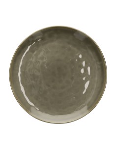 Rose e Tulipani·concerto Gr Tortora Vass Rot 32 Cm·ø 32 Cm·stoneware Ø 32 Cm