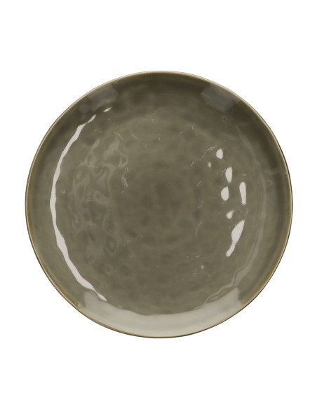 Rose e Tulipani·concerto Gr Tortora Vass Rot 32 Cm·ø 32 Cm·stoneware Ø 32 Cm