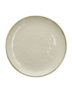 Rose e Tulipani·concerto Avorio Vass Rot 32 Cm·ø 32 Cm·stoneware Ø 32 Cm