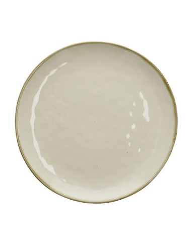 Rose e Tulipani·concerto Avorio Vass Rot 32 Cm·ø 32 Cm·stoneware Ø 32 Cm