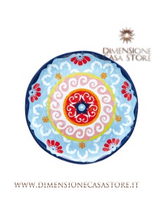 Rose e Tulipani·vassoio Rotondo 100% Melamina Diameter Cm 32 Nador 2