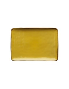 Rose e Tulipani·concerto Ocra Vass Rett 27x19·27x19 Cm·stoneware 2