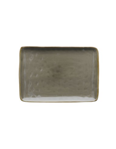 Rose e Tulipani·concerto Gr Tortora Vass Rett 27x19·27x19 Cm·stoneware