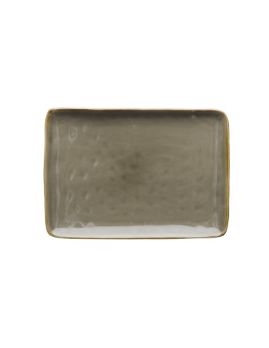 Rose e Tulipani·concerto Gr Tortora Vass Rett 27x19·27x19 Cm·stoneware