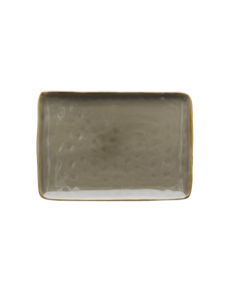 Rose e Tulipani·concerto Gr Tortora Vass Rett 27x19·27x19 Cm·stoneware