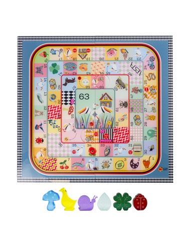 Vesta Home - Vest'oca·multicolor·40 X 40 H Cm Th. 3 Mm