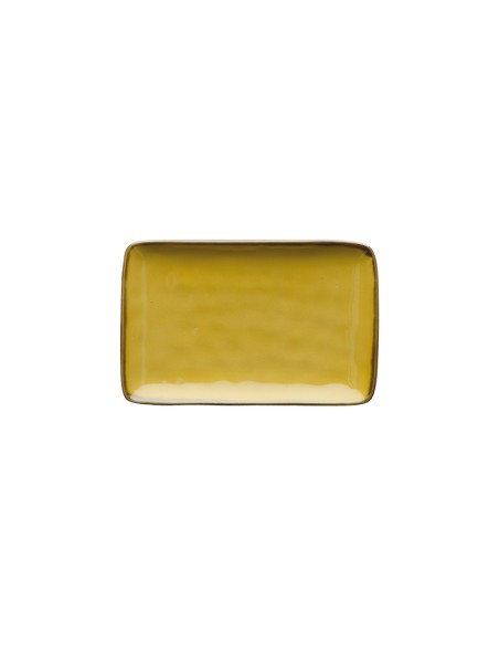 Rose e Tulipani·concerto Ocra Vass Rett 20x13·20x13 Cm·stoneware