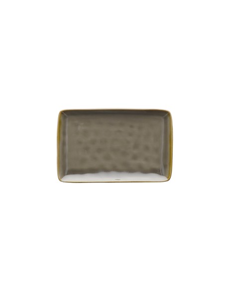 Rose e Tulipani·concerto Gr Tortora Vass Rett 20x13·20x13 Cm·stoneware