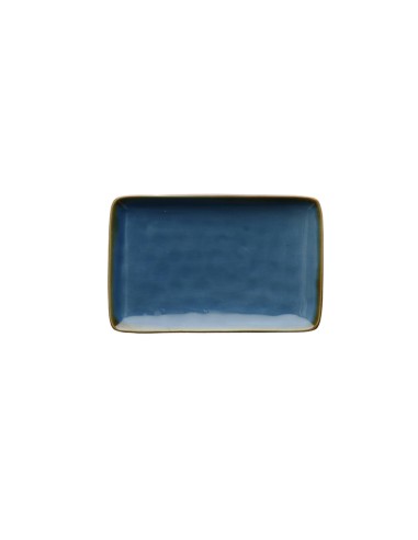 Rose e Tulipani·concerto Blu Avio Vass Rett 20x13·20x13 Cm·stoneware