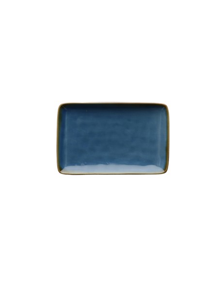 Rose e Tulipani·concerto Blu Avio Vass Rett 20x13·20x13 Cm·stoneware