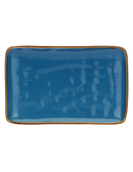 Rose e Tulipani·concerto Blu Avio Vass Rett 20x13·20x13 Cm·stoneware