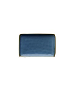 Rose e Tulipani·concerto Blu Avio Vass Rett 20x13·20x13 Cm·stoneware