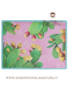 Rose e Tulipani·tovaglietta Rosa in Polipropilene Country Life