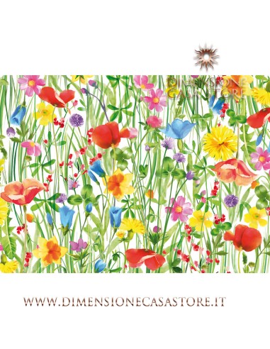 Rose e Tulipani·tovaglietta in Polipropilene Flores