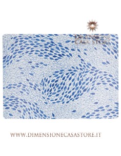 Rose e Tulipani·tovaglietta Blue in Polipropilene Blue