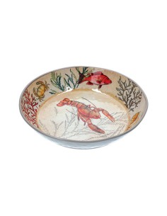 Rose e Tulipani· Sea Life Spaghettiera ·ø 37 Cm·melamina