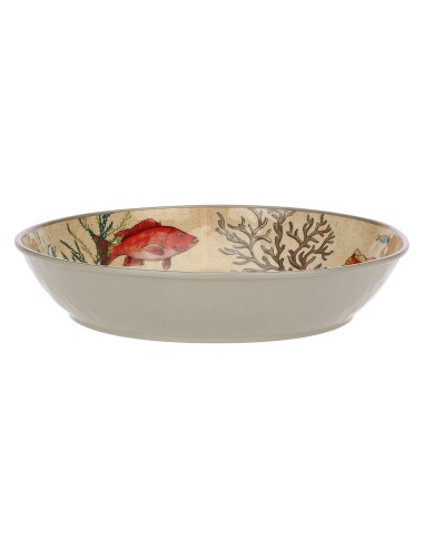 Rose e Tulipani· Sea Life Spaghettiera ·ø 37 Cm·melamina