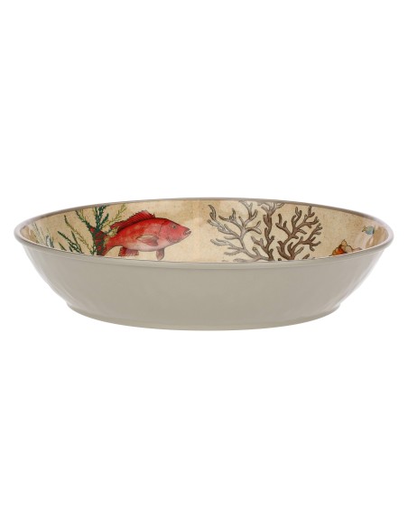 Rose e Tulipani· Sea Life Spaghettiera ·ø 37 Cm·melamina