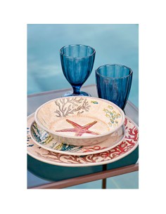 Rose e Tulipani· Sea Life Set 2 Piatti Piani·ø 27 Cm·in Gift Box - melamina 2