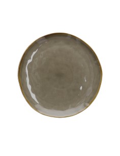 Rose e Tulipani·concerto Gr Tortora Piatto Piano 27·ø 27 Cm·stoneware Ø 27 Cm 2