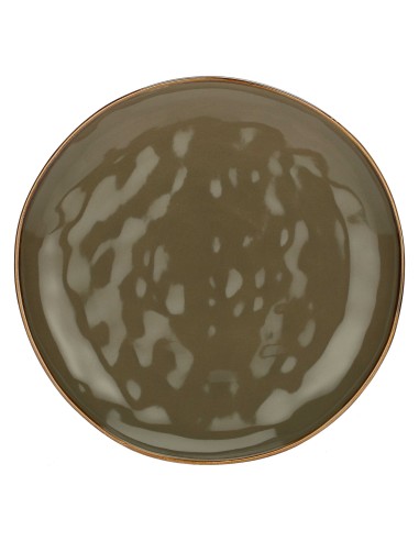 Rose e Tulipani·concerto Gr Tortora Piatto Piano 27·ø 27 Cm·stoneware Ø 27 Cm