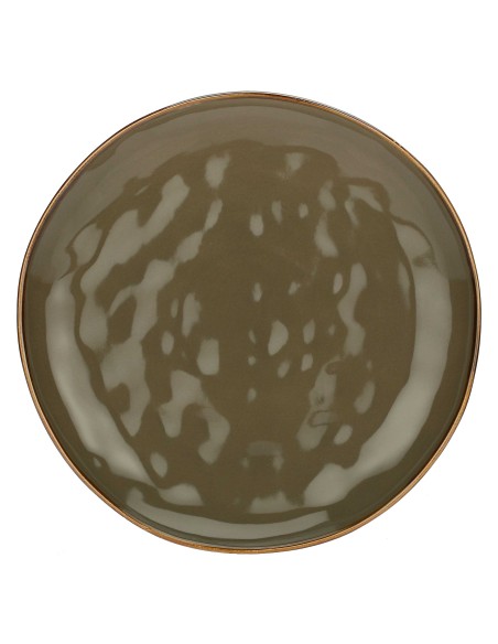 Rose e Tulipani·concerto Gr Tortora Piatto Piano 27·ø 27 Cm·stoneware Ø 27 Cm