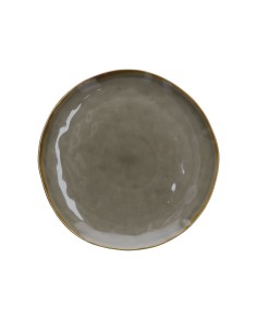 Rose e Tulipani·concerto Gr Tortora Piatto Piano 27·ø 27 Cm·stoneware Ø 27 Cm