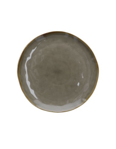 Rose e Tulipani·concerto Gr Tortora Piatto Piano 27·ø 27 Cm·stoneware Ø 27 Cm