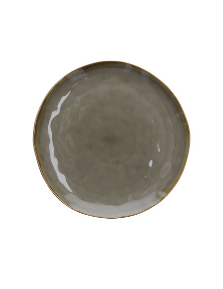 Rose e Tulipani·concerto Gr Tortora Piatto Piano 27·ø 27 Cm·stoneware Ø 27 Cm