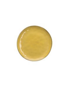 Rose e Tulipani·concerto Ocra Piatto Frutta 20 Cm·ø 20 Cm·stoneware Ø 20 Cm