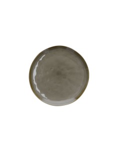 Rose e Tulipani·concerto Gr Tortora Piatto Frutta 20·ø 20 Cm·stoneware Ø 20 Cm