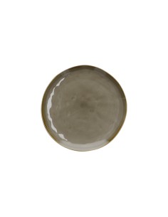 Rose e Tulipani·concerto Gr Tortora Piatto Frutta 20·ø 20 Cm·stoneware Ø 20 Cm 2