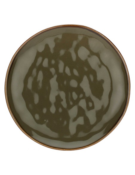 Rose e Tulipani·concerto Gr Tortora Piatto Frutta 20·ø 20 Cm·stoneware Ø 20 Cm