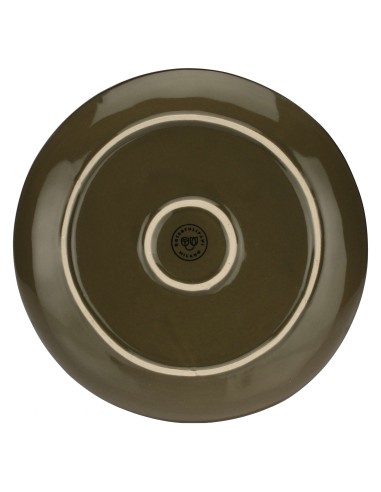 Rose e Tulipani·concerto Gr Tortora Piatto Frutta 20·ø 20 Cm·stoneware Ø 20 Cm