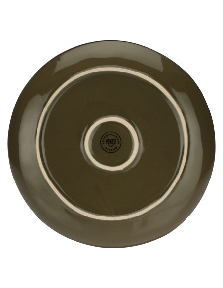 Rose e Tulipani·concerto Gr Tortora Piatto Frutta 20·ø 20 Cm·stoneware Ø 20 Cm
