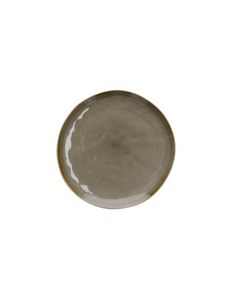 Rose e Tulipani·concerto Gr Tortora Piatto Frutta 20·ø 20 Cm·stoneware Ø 20 Cm