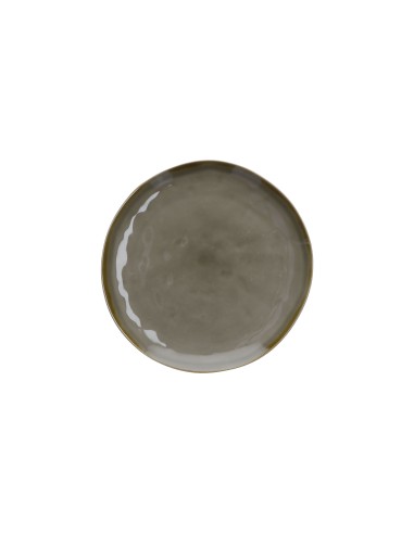 Rose e Tulipani·concerto Gr Tortora Piatto Frutta 20·ø 20 Cm·stoneware Ø 20 Cm
