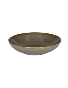 Rose e Tulipani·concerto Gr Tortora Piatto Fondo 21·ø 21 Cm·stoneware Ø 21 Cm 2