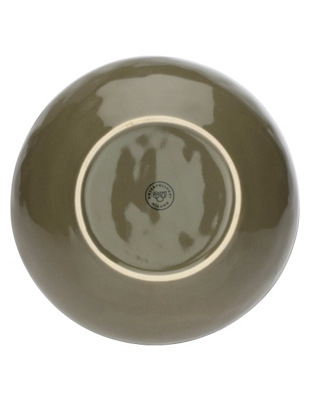 Rose e Tulipani·concerto Gr Tortora Piatto Fondo 21·ø 21 Cm·stoneware Ø 21 Cm