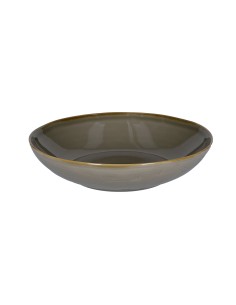 Rose e Tulipani·concerto Gr Tortora Piatto Fondo 21·ø 21 Cm·stoneware Ø 21 Cm