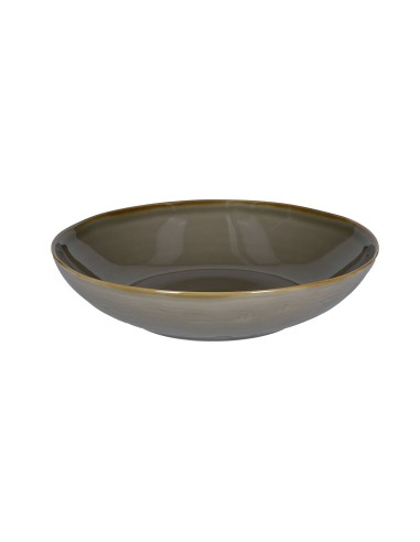 Rose e Tulipani·concerto Gr Tortora Piatto Fondo 21·ø 21 Cm·stoneware Ø 21 Cm