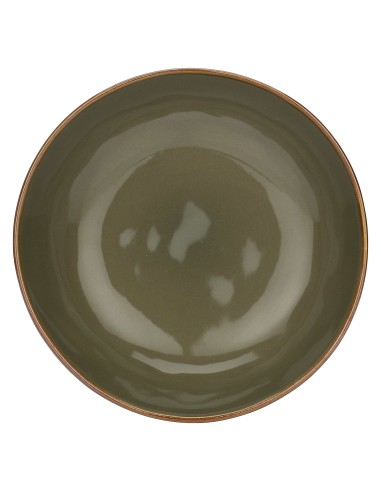 Rose e Tulipani·concerto Gr Tortora Piatto Fondo 21·ø 21 Cm·stoneware Ø 21 Cm